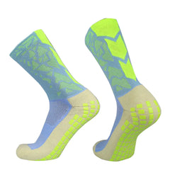 Vibrant Athletic Non-Slip Socks