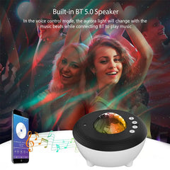 Aurora Galaxy Bluetooth Projector