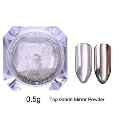 Chrome Nail Pigment Powders