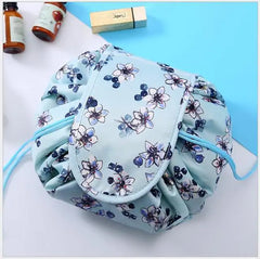 Goodbye Chaos Lazy Girl Drawstring Cosmetic Bag