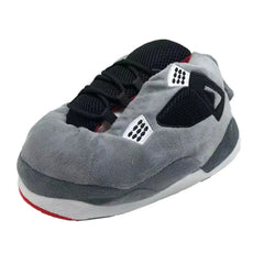 Grey Novelty Sneaker HypeSlippers