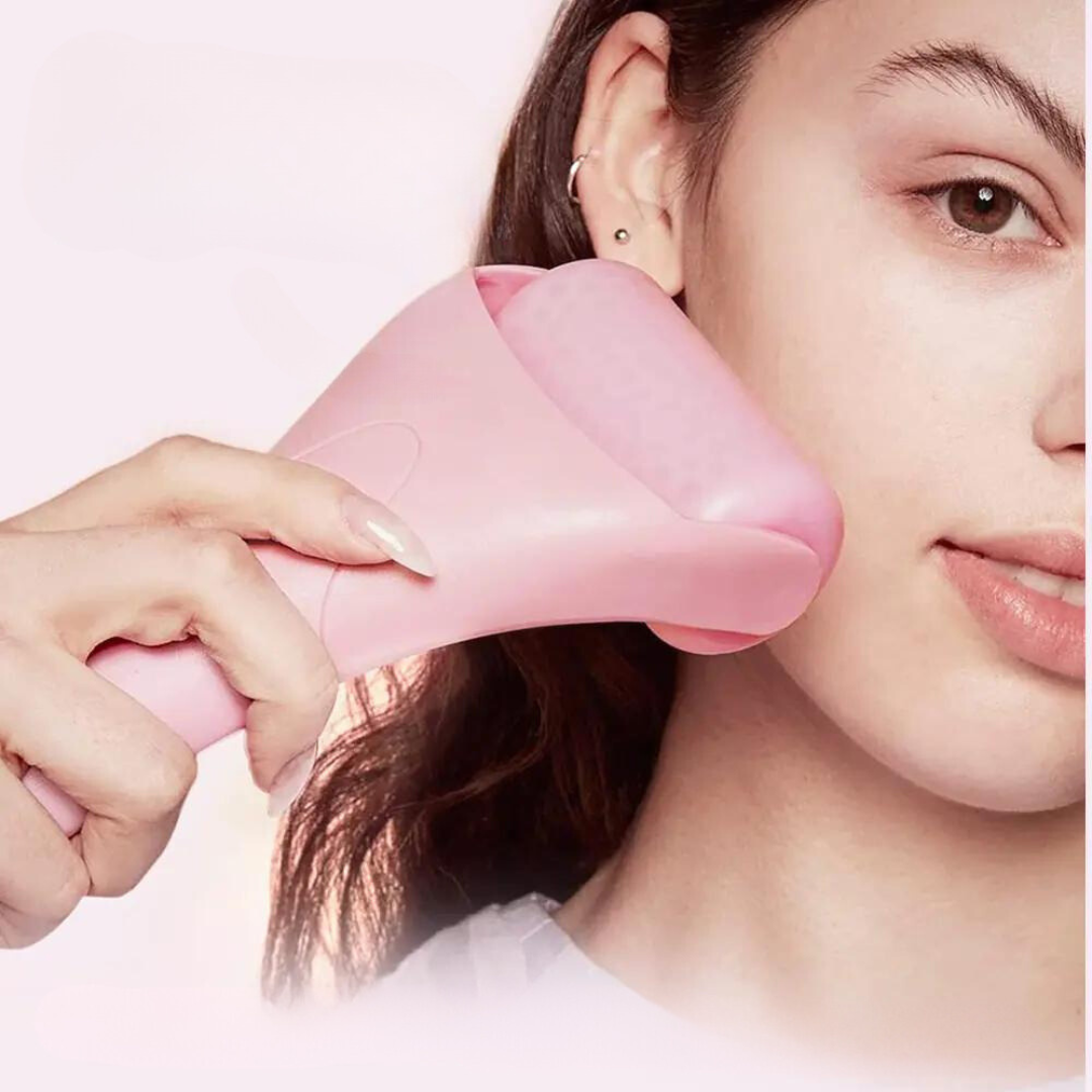 Ice Face Roler Men Pink Ice Face Roller – Shop Winston