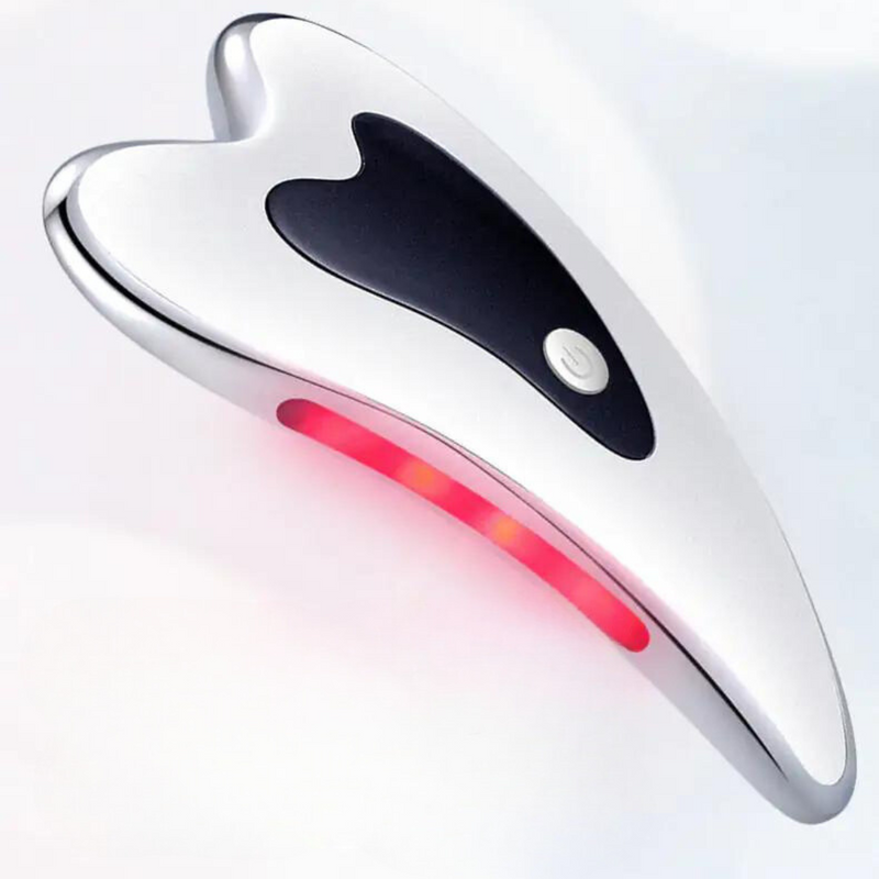 LED Heated Vibrating Gua Sha Facial Tool