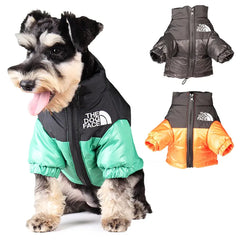 "The Dog Face" Pet Puffer Jackets