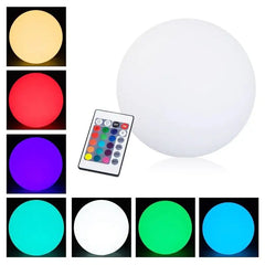 LumiGlow Outdoor LED Globes