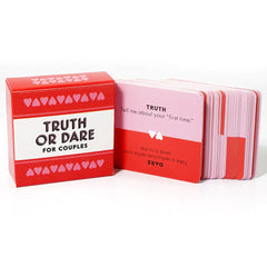 Truth or Dare for Couples Cards Game