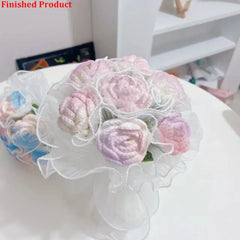 Hand-Woven Flower Bouquet