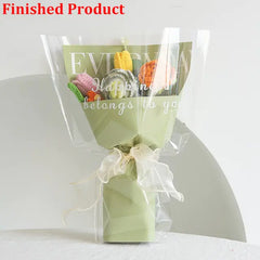 Hand-Woven Flower Bouquet