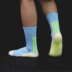 Vibrant Athletic Non-Slip Socks