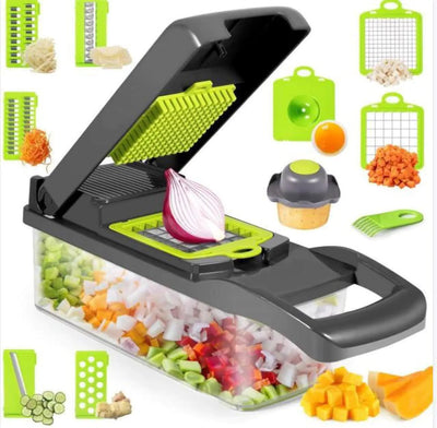 Chop, Slice, Dice Kitchen Magic Food Chopper