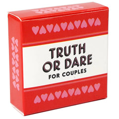 Truth or Dare for Couples Cards Game