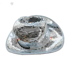 Disco Dazzler Cowboy Party Hat