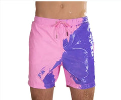 Magical Color Changing Beach Shorts