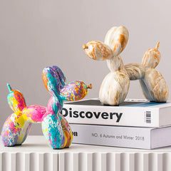 Balloon Dog Decorative Statue