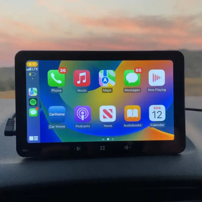 Portable Apple CarPlay Touchscreen