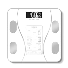 Bluetooth Digital Body Fat/Weight Scale