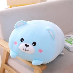 Chubby Buddies: Adorably Plump Plush Pals