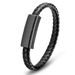 Sleek On-The-Go Hidden Power Bank Charger Bracelet