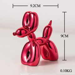 Balloon Dog Decorative Statue