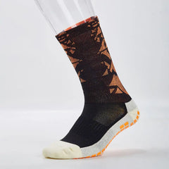 Vibrant Athletic Non-Slip Socks