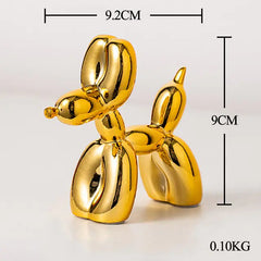 Balloon Dog Decorative Statue