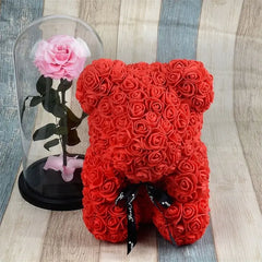 Rose Love Teddy Bear