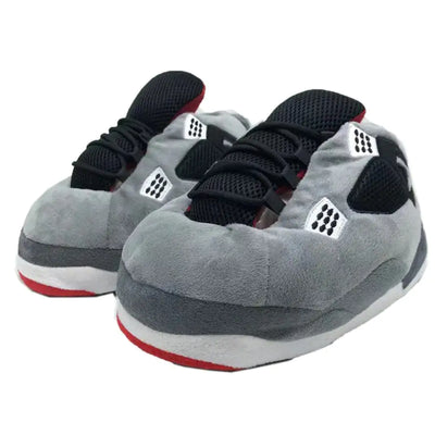 Grey Novelty Sneaker HypeSlippers