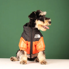 "The Dog Face" Pet Puffer Jackets