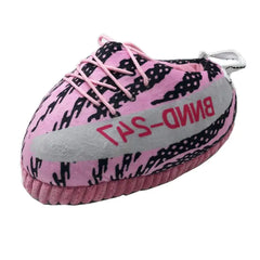 Pink Zebra Sneaker Slippers