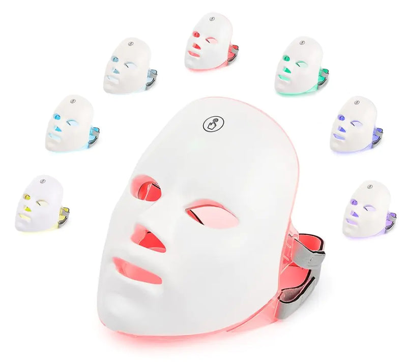 LED Light Therapy Facial Mask