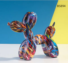 Balloon Dog Decorative Statue