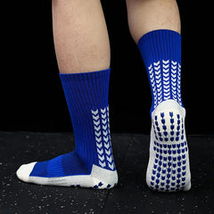 Vibrant Athletic Non-Slip Socks