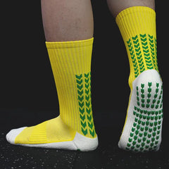 Vibrant Athletic Non-Slip Socks