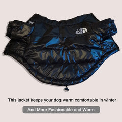 "The Dog Face" Pet Puffer Jackets