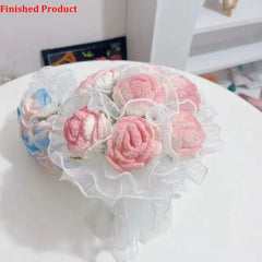 Hand-Woven Flower Bouquet