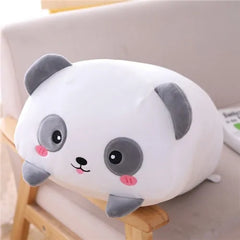 Chubby Buddies: Adorably Plump Plush Pals