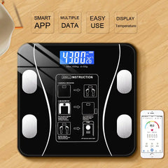 Bluetooth Digital Body Fat/Weight Scale