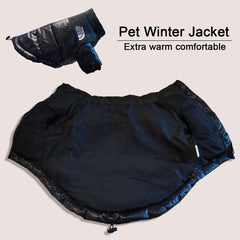 "The Dog Face" Pet Puffer Jackets