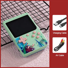 Handheld Retro Video Game Console