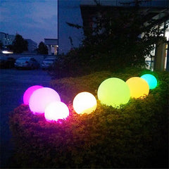 LumiGlow Outdoor LED Globes