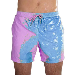 Magical Color Changing Beach Shorts