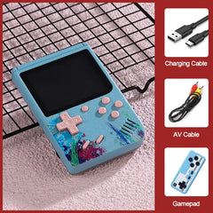 Handheld Retro Video Game Console