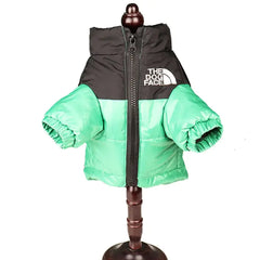 "The Dog Face" Pet Puffer Jackets