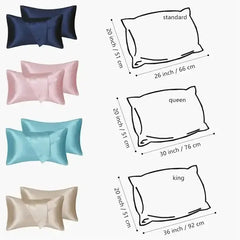 Natural Mulberry Silk Pillowcases