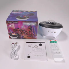 Aurora Galaxy Bluetooth Projector