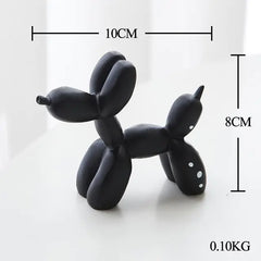 Balloon Dog Decorative Statue