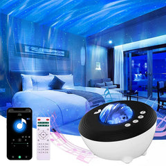 Aurora Galaxy Bluetooth Projector