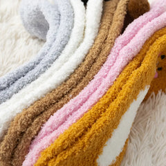 Cute & Cozy Animal Fuzzy Socks