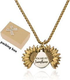 You Are My Sunshine Necklace & Music Box