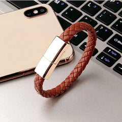 Sleek On-The-Go Hidden Power Bank Charger Bracelet